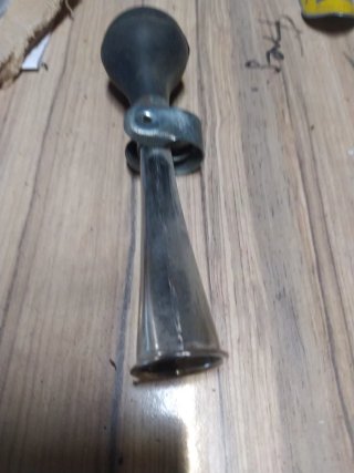Bocina de bicicleta clásica