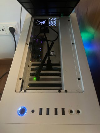 Caja/Torre PC AeroCool Blanca