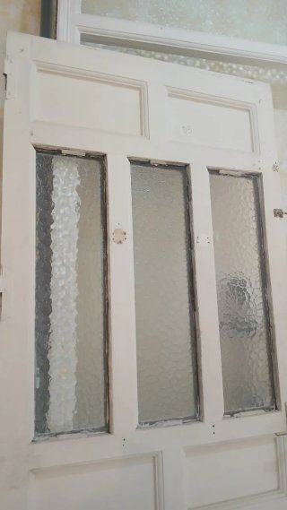 3 puertas madera antiguas 92x220 cm
