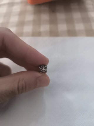 Charm Pandora Erizo Plata
