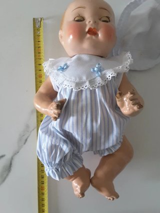 Muñeco Bebé Antiguo Años 60