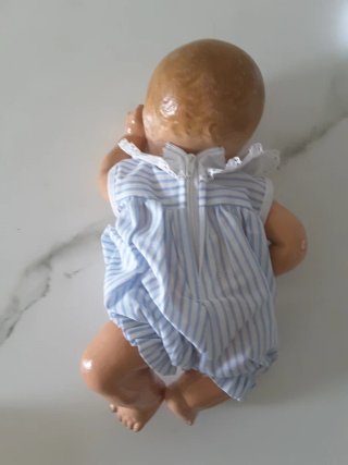 Muñeco Bebé Antiguo Años 60