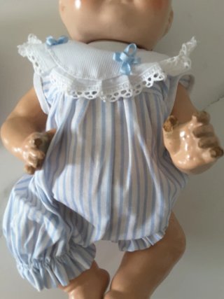 Muñeco Bebé Antiguo Años 60