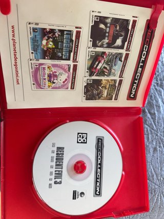 Resident Evil 3 Nemesis PC CD-ROM