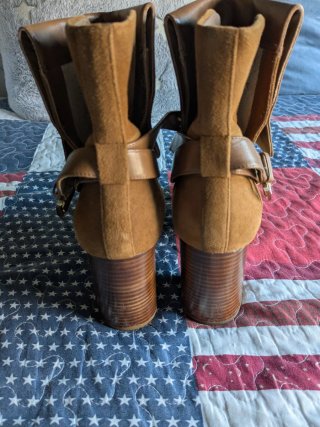 Michael Kors botines tachonados