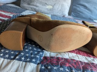 Michael Kors botines tachonados