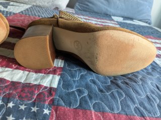 Michael Kors botines tachonados