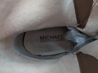 Michael Kors botines tachonados