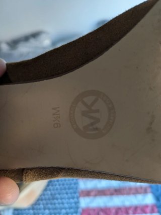 Michael Kors botines tachonados