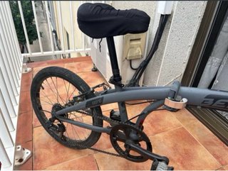 Bicicleta Plegable BERE Gris