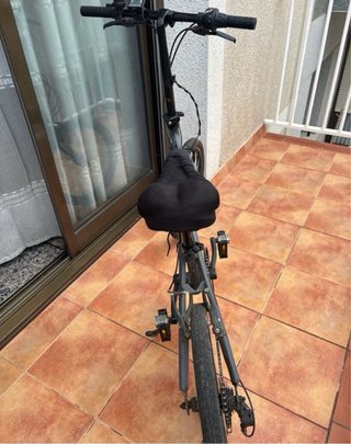 Bicicleta Plegable BERE Gris