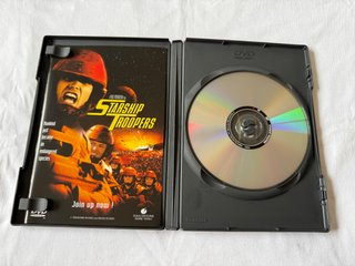 DVD Starship Troopers (1998) - Edición Española