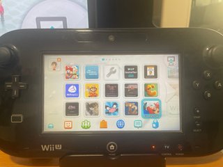 Nintendo Wii U 32GB Nero