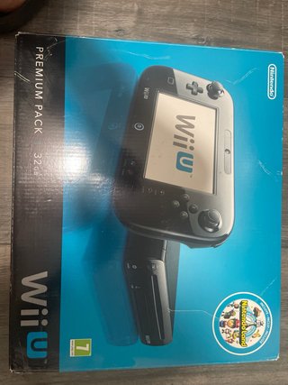 Nintendo Wii U 32GB Nero