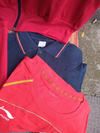 Conjunto Ropa España: Sudadera, Polo y Camiseta