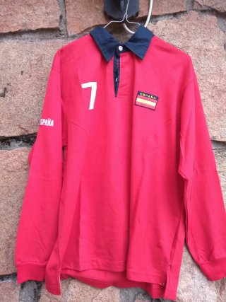 Conjunto Ropa España: Sudadera, Polo y Camiseta