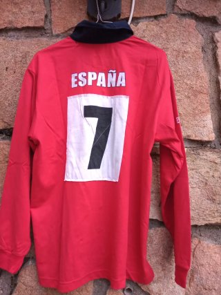 Conjunto Ropa España: Sudadera, Polo y Camiseta