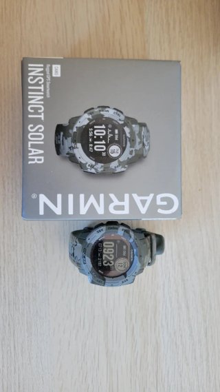 Garmin Instinct Solar Camo. Solo envíos a Canarias