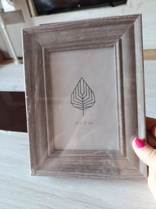 Marco de fotos madera 10x15 cm nuevo