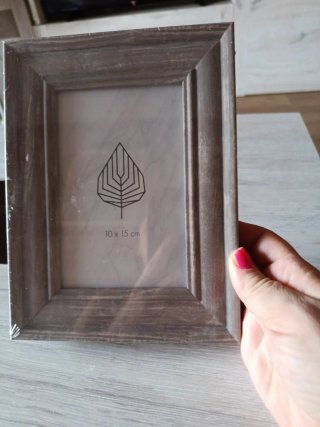 Marco de fotos madera 10x15 cm nuevo