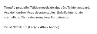 Bolso asa bandolera tejido jacquard Mango