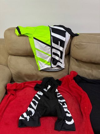 Conjunto Ciclismo Maillot y Culotte