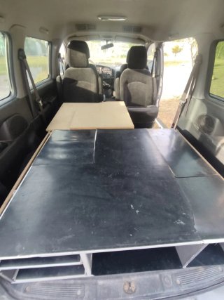 Mueble Camper con Cajones