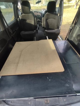 Mueble Camper con Cajones