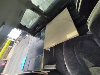 Mueble Camper con Cajones