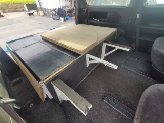 Mueble Camper con Cajones