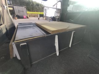 Mueble Camper con Cajones