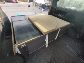 Mueble Camper con Cajones