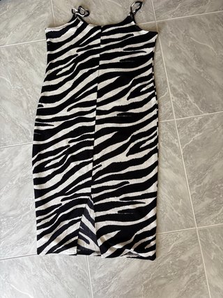 Abito fantasia zebra
