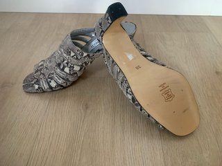 Sandalias George Rech Piel Serpiente
