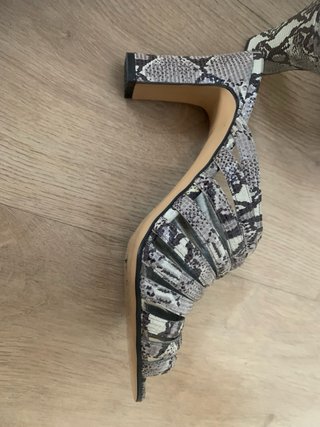 Sandalias George Rech Piel Serpiente