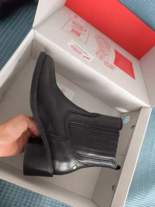 Botines Pikolinos Negros Talla 36 Mujer