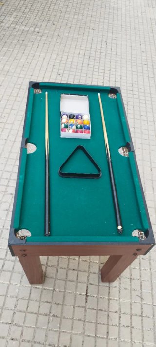 Futbolín y más juegos