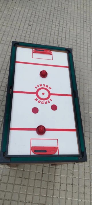 Futbolín y más juegos