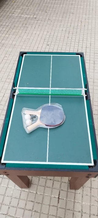 Futbolín y más juegos