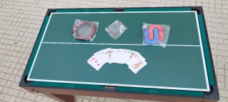 Futbolín y más juegos