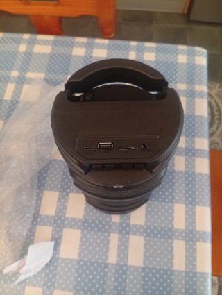 Altavoz Bluetooth RT 7815 Nuevo