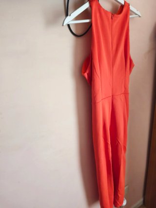 Vestido naranja de fiesta/ceremonia