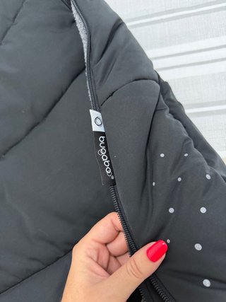 Saco Bugaboo Butterfly Negro