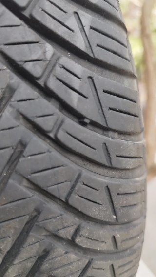 4 Llantas 15 con Neumáticos AllSeason