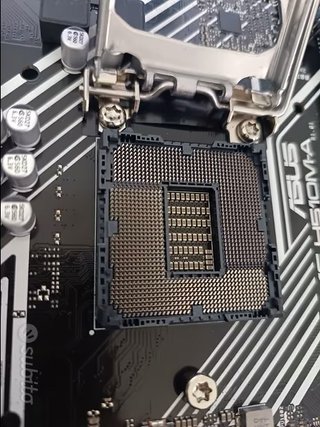 ASUS H510M-A R1.01 + Intel i5-10400T + Cooler