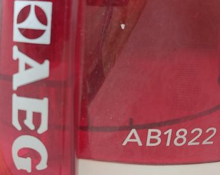 Cepillo aspirador AEG AB1822