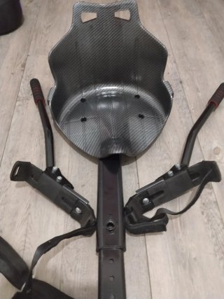 Asiento para Snowboard/Patinete