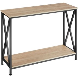 Tavolo console Tacoma 100x35x80,5cm · Metallo · Tavoli
