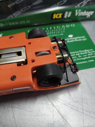 Scalextric Porsche 917 Vintage Edición Limitada