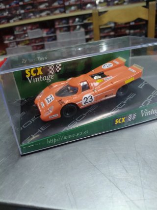 Scalextric Porsche 917 Vintage Edición Limitada
